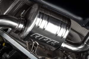 Porsche Boxster Performance Exhaust - Left - APR - Cat Back - `17-`24
