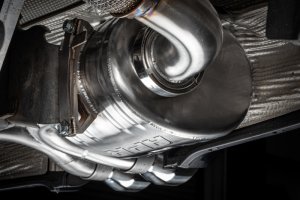 Porsche Boxster Performance Exhaust - Left - APR - Cat Back - `17-`24