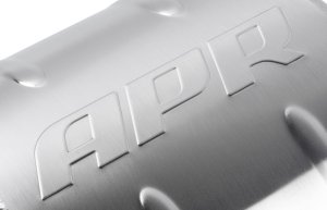 Porsche Boxster Performance Exhaust - Right - APR - Catback Exhaust - Muffler Only, Straight-through Sound Absorption - `17-`24