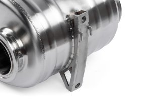 Porsche Cayman Performance Exhaust - Right - APR - Catback Exhaust - Muffler Only, Straight-through Sound Absorption - `17-`24