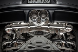 Porsche Boxster Performance Exhaust - Right Valve Only - APR - Catback - `17-`24