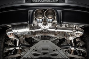 Porsche Boxster Performance Exhaust - Right Valve Only - APR - Catback - `17-`24