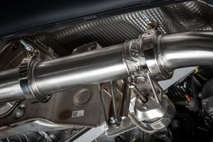 Porsche Boxster Performance Exhaust - Right Valve Only - APR - Catback - `17-`24