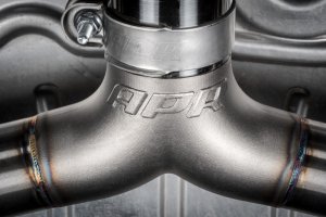 Volkswagen GTI Performance Exhaust - APR - Cat Back - `20-`21