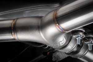 Volkswagen GTI Performance Exhaust - APR - Cat Back - `20-`21