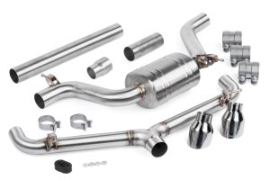 Volkswagen GTI Performance Exhaust - APR - Cat Back - `20-`21