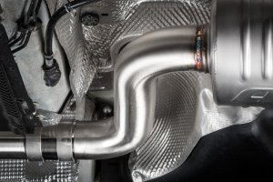 Volkswagen GTI Performance Exhaust - APR - Cat Back - `20-`21