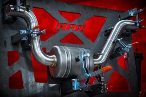 Volkswagen GTI Performance Exhaust - APR - Catback, Front Muffler - `20-`21