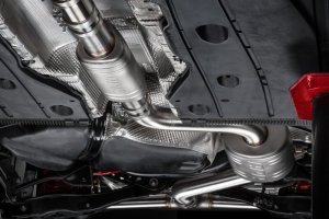 Volkswagen GTI Performance Exhaust - APR - Catback, Front Muffler - `20-`21