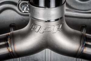 Volkswagen GTI Performance Exhaust - APR - Catback, Front Muffler - `20-`21