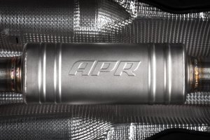 Volkswagen GTI Performance Exhaust - APR - Catback, Front Muffler - `20-`21