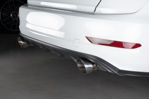 Volkswagen Jetta Performance Exhaust - APR - Cat Back - `19-`21