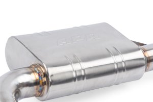 Volkswagen Jetta Performance Exhaust - APR - Cat Back - `19-`21