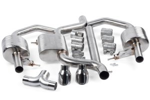 Volkswagen Jetta Performance Exhaust - APR - Cat Back - `19-`21