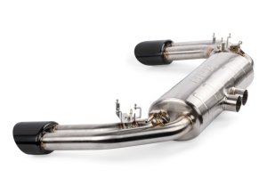 Audi RS3 Performance Exhaust - Rear - APR - Catback - Diamond Black - `17-`20
