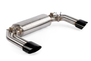 Audi RS3 Performance Exhaust - Rear - APR - Catback - Diamond Black - `17-`20