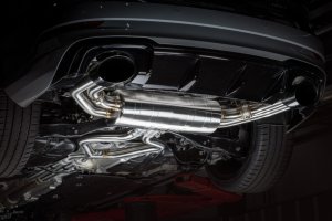 Audi RS3 Performance Exhaust - Rear - APR - Catback - Diamond Black - `17-`20