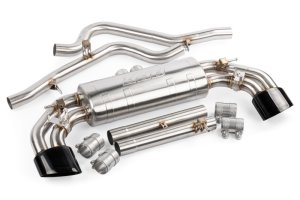 Audi TT RS Performance Exhaust - APR - Cat Back - Black - `18-`22