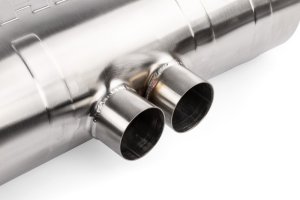 Audi TT RS Performance Exhaust - APR - Cat Back - Black - `18-`22