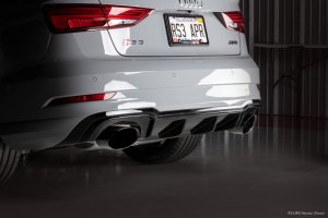 Audi TT RS Performance Exhaust - APR - Cat Back - Black - `18-`22