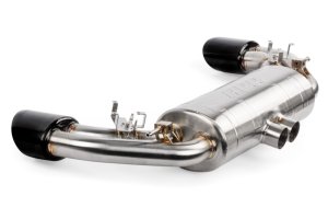 Audi TT RS Performance Exhaust - APR - Cat Back - Black - `18-`22