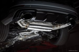 Audi TT RS Performance Exhaust - APR - Cat Back - Black - `18-`22