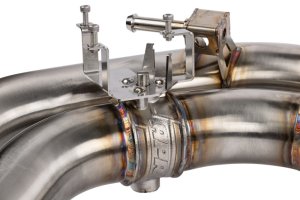 Audi TT RS Performance Exhaust - APR - Cat Back - Black - `18-`22