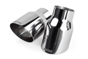Volkswagen Polo GTI Performance Exhaust - APR - Cat Back - Polished - 2017