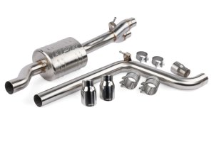 Volkswagen Polo GTI Performance Exhaust - APR - Cat Back - Polished - 2017