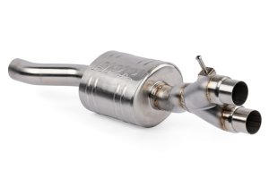 Volkswagen Polo GTI Performance Exhaust - APR - Cat Back - Polished - 2017