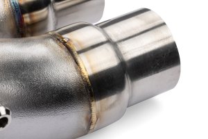 Volkswagen Polo GTI Performance Exhaust - APR - Cat Back - Polished - 2017