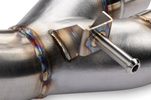Volkswagen Polo GTI Performance Exhaust - APR - Cat Back - Polished - 2017
