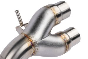 Volkswagen Polo GTI Performance Exhaust - APR - Cat Back - Polished - 2017