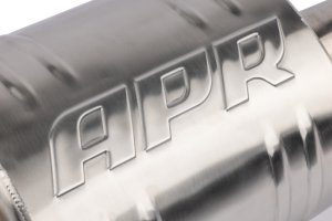 Volkswagen Polo GTI Performance Exhaust - APR - Cat Back - Polished - 2017