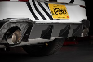 Volkswagen GTI Performance Exhaust - APR - Cat Back - `22-`24