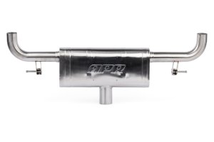Volkswagen GTI Performance Exhaust - APR - Cat Back - `22-`24