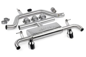 Volkswagen GTI Performance Exhaust - APR - Cat Back - `22-`24