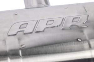 Volkswagen GTI Performance Exhaust - APR - Cat Back - `22-`24