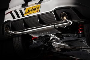Volkswagen GTI Performance Exhaust - APR - Cat Back - `22-`24