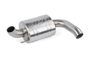Volkswagen Tiguan Performance Exhaust - APR - Cat Back - `18-`24
