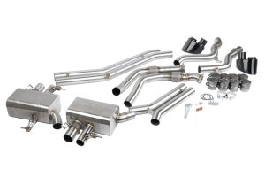 Audi RS6 Performance Exhaust - APR - Cat Back - Diamond Black - `21-`25
