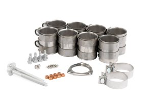 Audi RS6 Performance Exhaust - APR - Cat Back - Diamond Black - `21-`25
