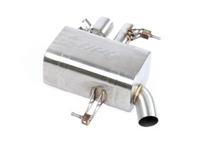 Audi RS6 Performance Exhaust - APR - Cat Back - Diamond Black - `21-`25