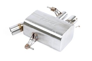 Audi RS6 Performance Exhaust - APR - Cat Back - Diamond Black - `21-`25