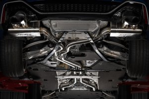 Audi RS7 Performance Exhaust - APR - Cat Back - Diamond Black - `21-`25
