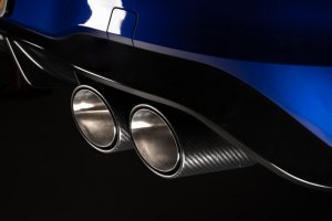 Volkswagen Golf R Performance Exhaust - APR - APR Catback with Dual Helmholtz Resonators - Matte Carbon Fiber - `22-`25