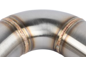Volkswagen Golf R Performance Exhaust - APR - APR Catback with Dual Helmholtz Resonators - Matte Carbon Fiber - `22-`25