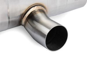 Volkswagen Golf R Performance Exhaust - APR - APR Catback with Dual Helmholtz Resonators - Matte Carbon Fiber - `22-`25