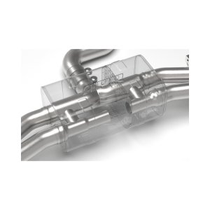 Volkswagen Golf R Performance Exhaust - APR - APR Catback with Dual Helmholtz Resonators - Matte Carbon Fiber - `22-`25