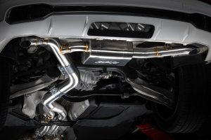 Audi SQ5 Performance Exhaust - Rear - APR - Catback - `18-`25